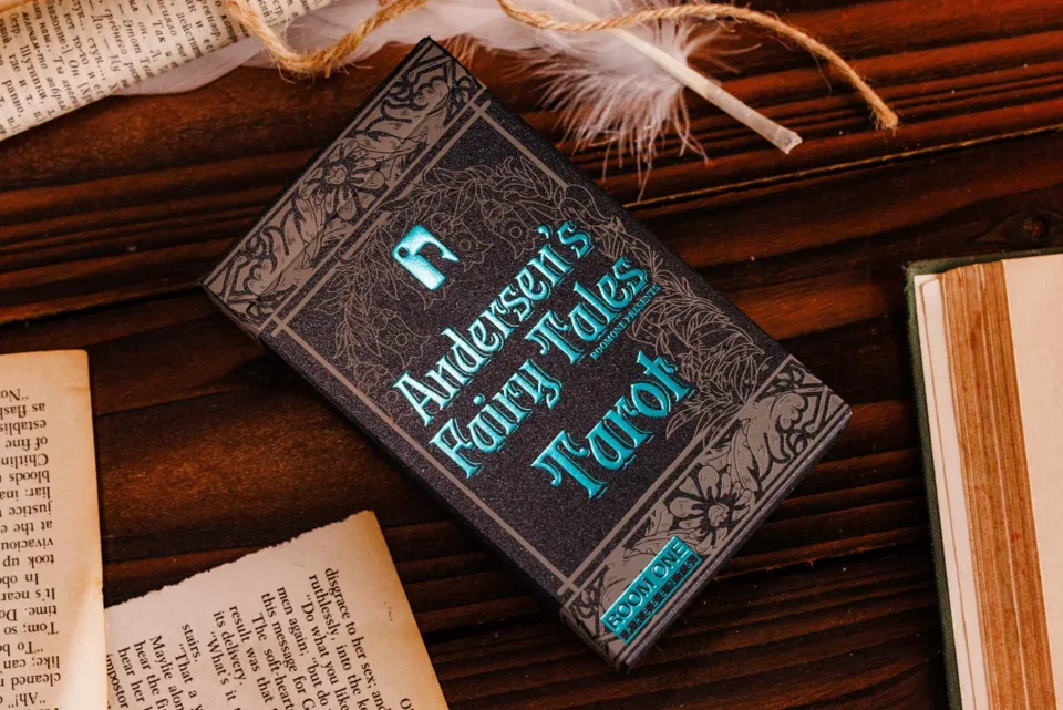 Andersen's Fairy Tales Playing Cards - Tarot Deck · 纸牌图片