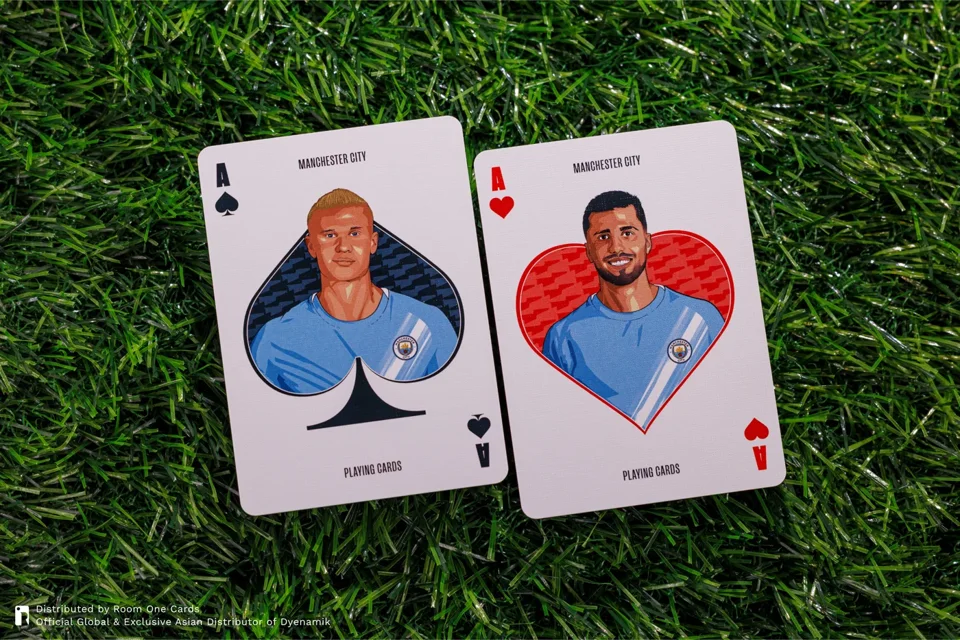 Man City Playing Cards - Home Edition · Man City Playing Cards - Home Edition · 02