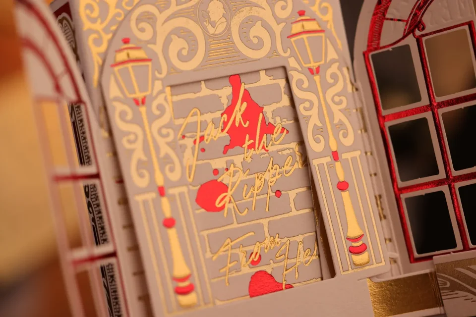 Jack the Ripper & Sherlock Holmes Playing Cards | Castling Edition · Jack the Ripper & Sherlock Holmes Playing Cards | Castling Edition · 02