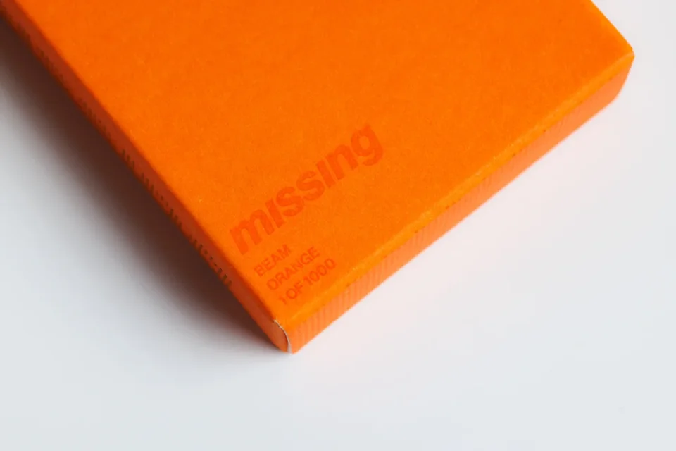 Beam Playing Cards - Orange · Beam Playing Cards - Orange · 03