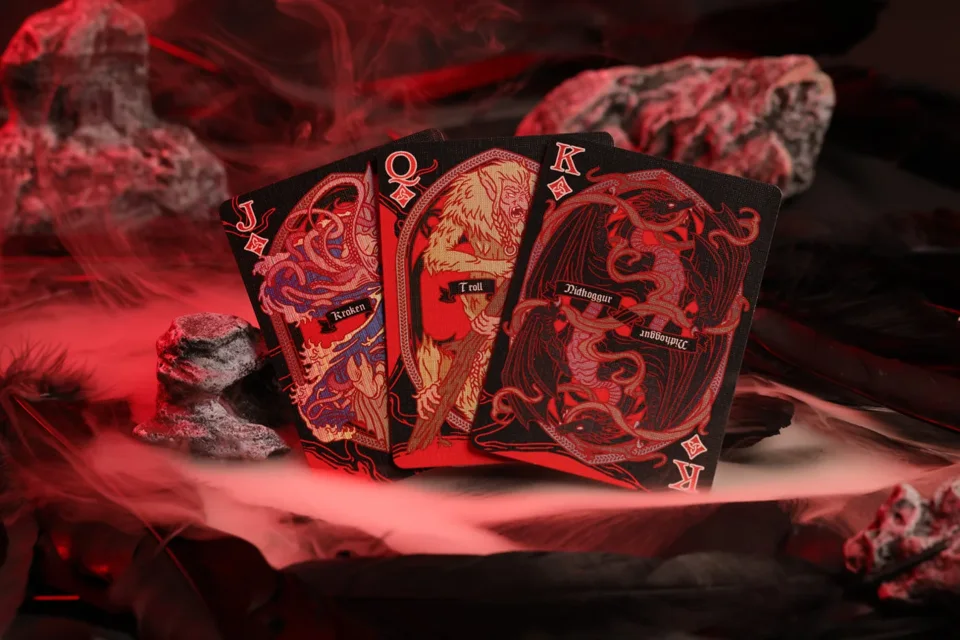 YGGDRASIL Edition Wrath of Darkness - Mythic Divide Playing Cards · YGGDRASIL Edition Wrath of Darkness - Mythic Divide Playing Cards · 03