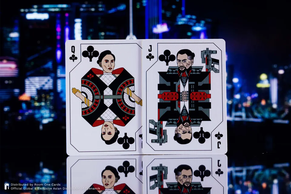 Cyberpunk 2077 Playing Cards - Collector's Edition · Cyberpunk 2077 Playing Cards - Collector's Edition · 03