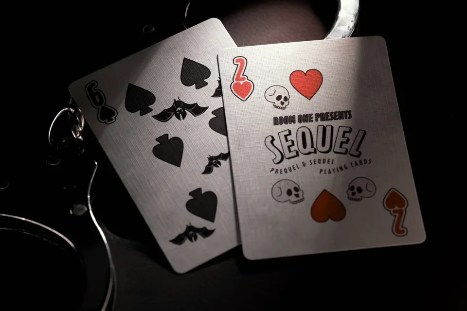 Prequel & Sequel Playing Cards - Sequel Gilded Edition · Prequel & Sequel Playing Cards - Sequel Gilded Edition · 03