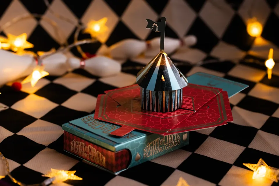 Night at Circus Playing Cards - The Puppet Show (Special Edition) · 纸牌图片