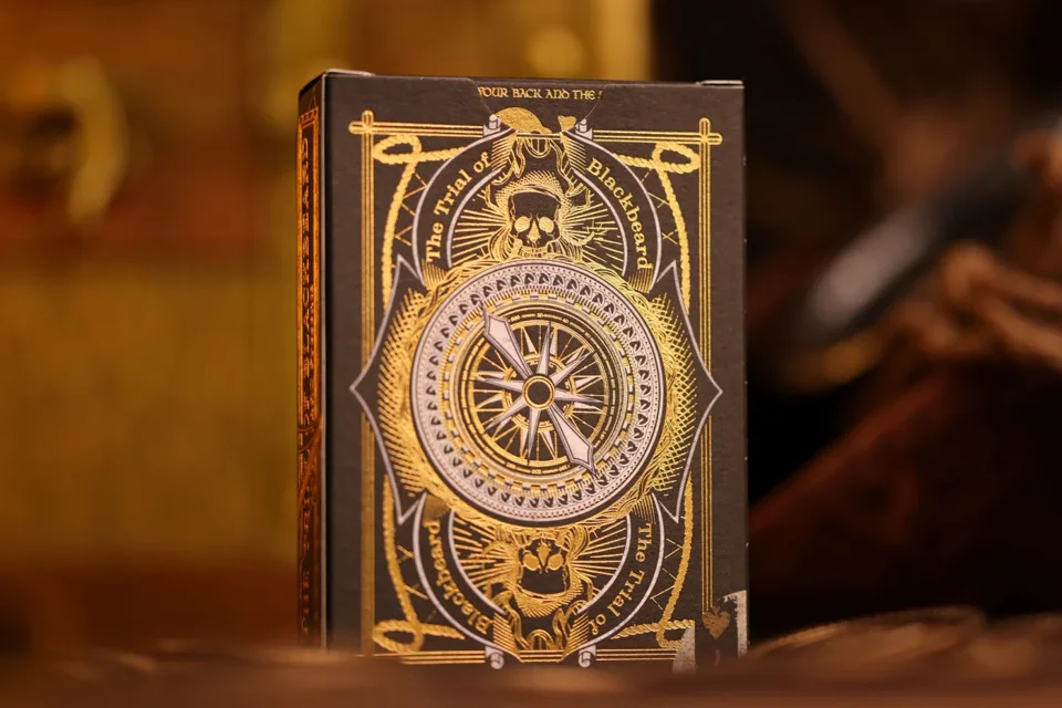 The Trial of Blackbeard Playing Cards | OBSIDIAN Standard Edition · The Trial of Blackbeard Playing Cards | OBSIDIAN Standard Edition · 02