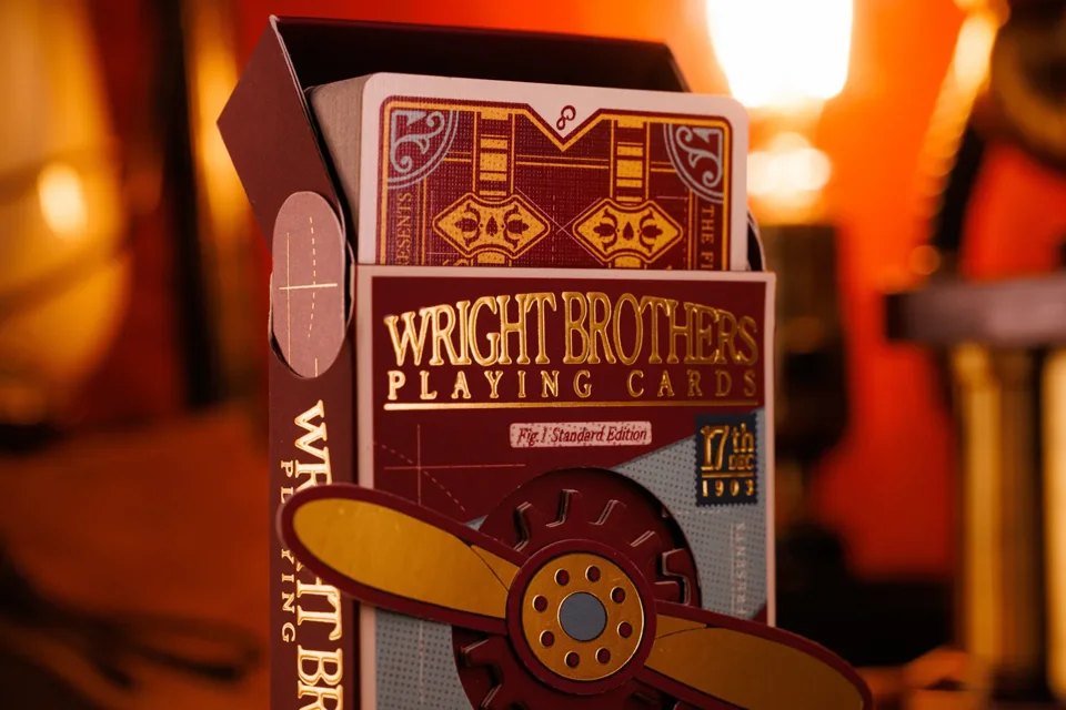 Wright Brothers Playing Cards - Fig. 1 Standard Edition · Wright Brothers Playing Cards - Fig. 1 Standard Edition · 02