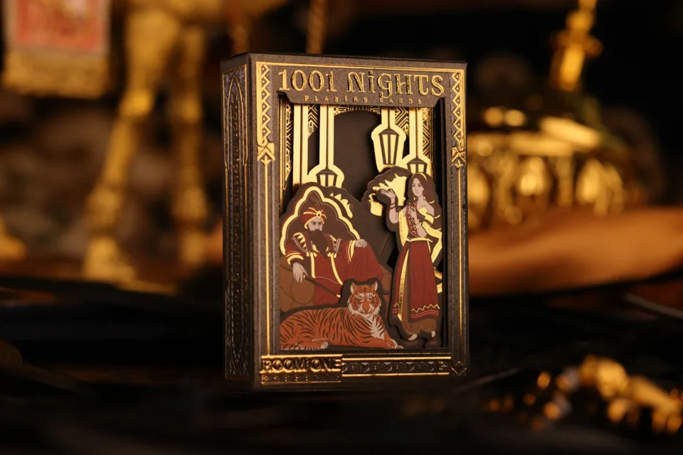 1001 Nights Playing Cards | NOCTURNE Signature Edition · 纸牌图片