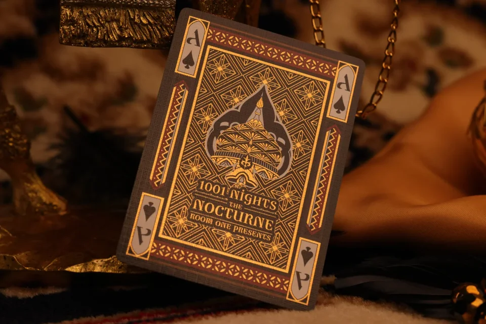 1001 Nights Playing Cards | NOCTURNE Signature Edition · 1001 Nights Playing Cards | NOCTURNE Signature Edition · 03