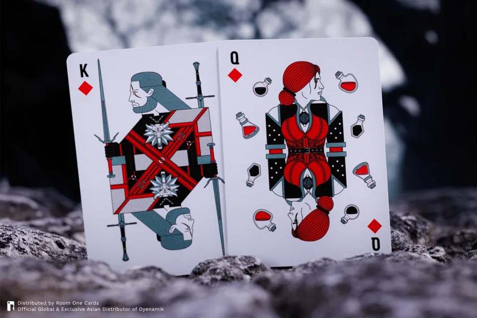 The Witcher Playing Cards - Red Edition · The Witcher Playing Cards - Red Edition · 03