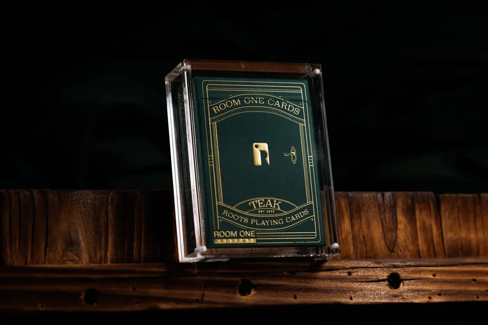 Green Roots Playing Cards - Teak Edition · Green Roots Playing Cards - Teak Edition · 02