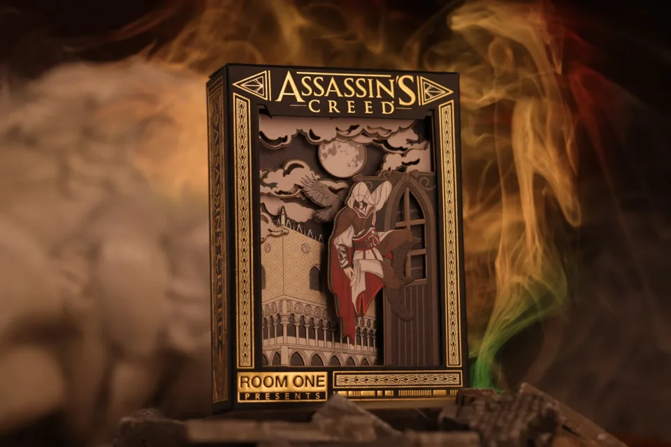 Assassin's Creed Legacy Ver. II Playing Cards - Onyx Signature Edition · 纸牌图片