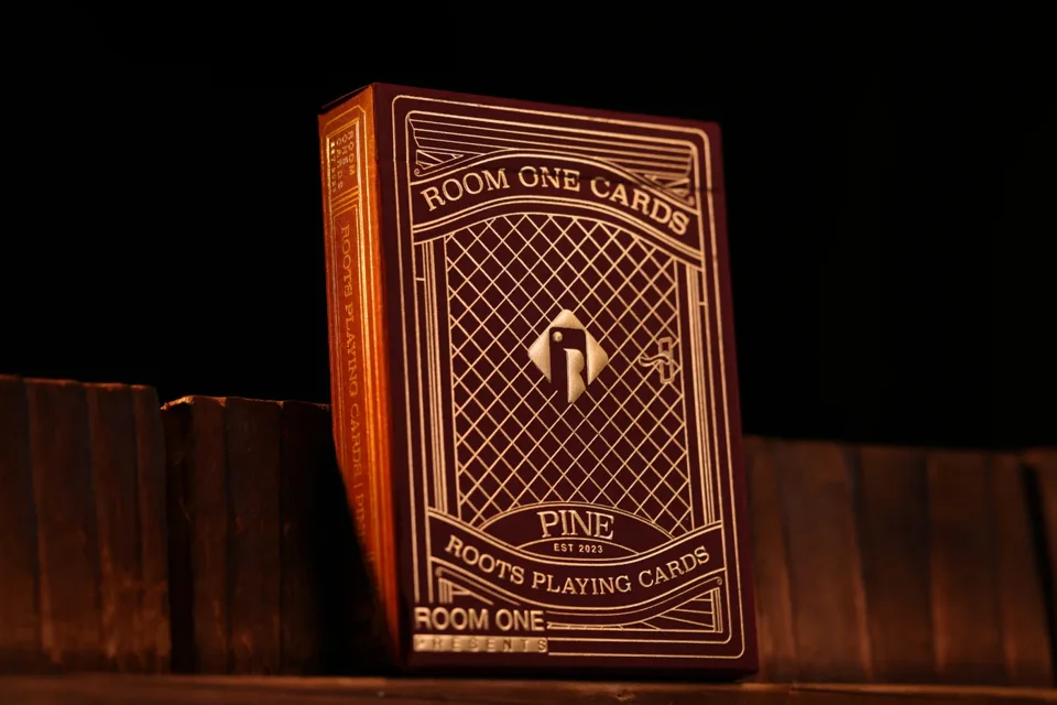 Red Roots Playing Cards - Pine Edition · 纸牌图片