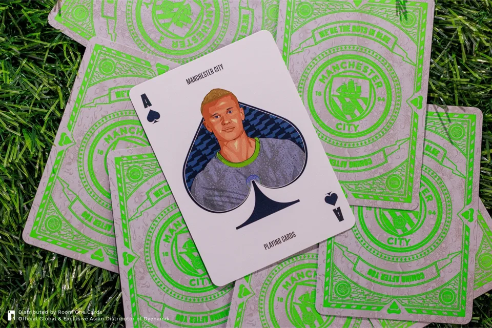 Man City Playing Cards - Third Edition · Man City Playing Cards - Third Edition · 02