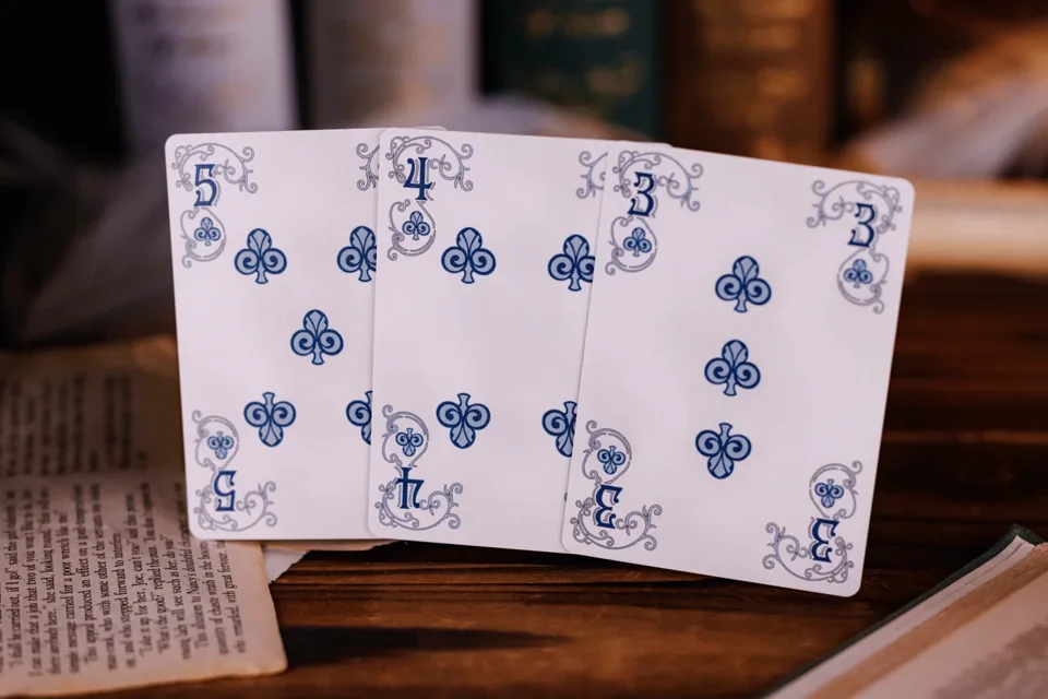Andersen's Fairy Tales Playing Cards - Sapphire Standard Edition (September Monthly Deck Drop 15% off) · Andersen's Fairy Tales Playing Cards - Sapphire Standard Edition (September Monthly Deck Drop 15% off) · 02
