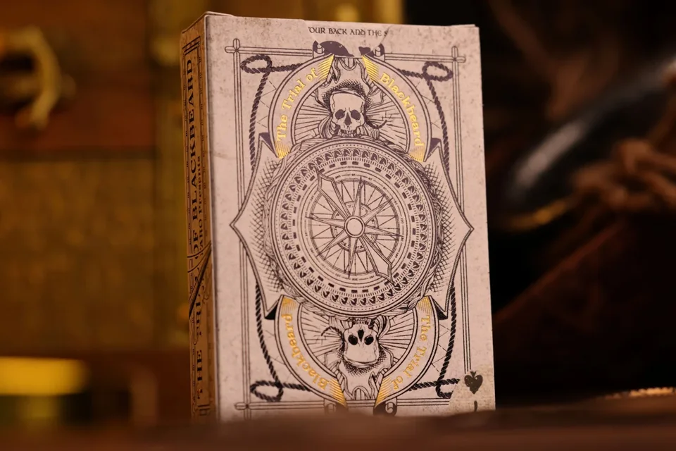 The Trial of Blackbeard Playing Cards | PEARL Standard Edition · The Trial of Blackbeard Playing Cards | PEARL Standard Edition · 02