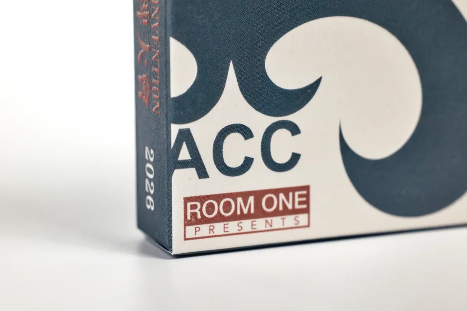 ACC 2026 Playing Cards - Standard Edition · ACC 2026 Playing Cards - Standard Edition · 03