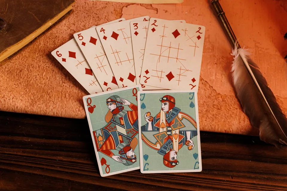 Wright Brothers Playing Cards - Fig. 2 Signature Edition · Wright Brothers Playing Cards - Fig. 2 Signature Edition · 03