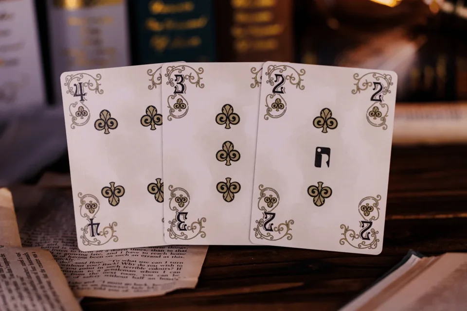 Andersen's Fairy Tales Playing Cards - Garnet Standard Edition · Andersen's Fairy Tales Playing Cards - Garnet Standard Edition · 03