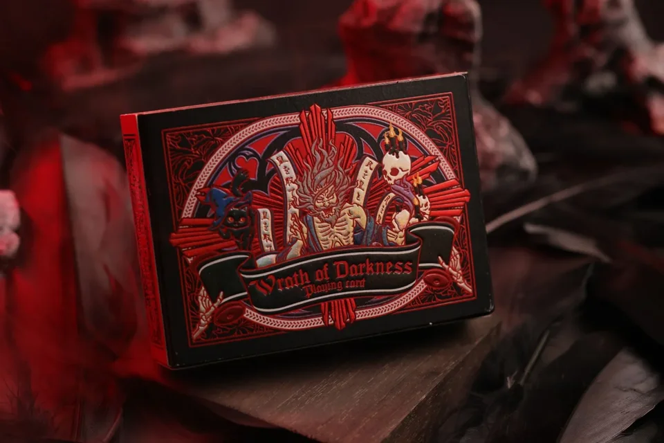YGGDRASIL Edition Wrath of Darkness - Mythic Divide Playing Cards · YGGDRASIL Edition Wrath of Darkness - Mythic Divide Playing Cards · 02