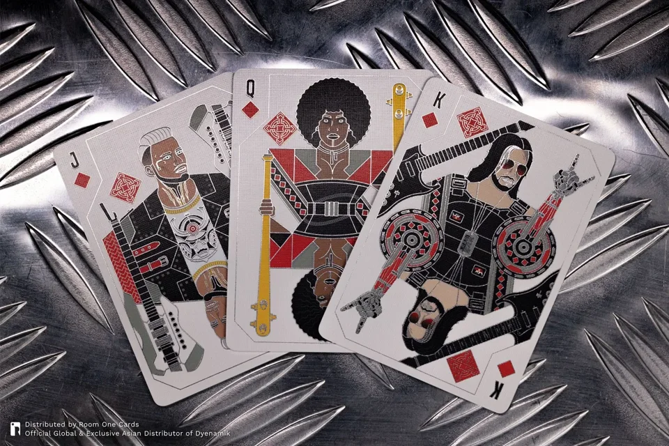 Cyberpunk 2077 Playing Cards - Silverhand Edition · Cyberpunk 2077 Playing Cards - Silverhand Edition · 02