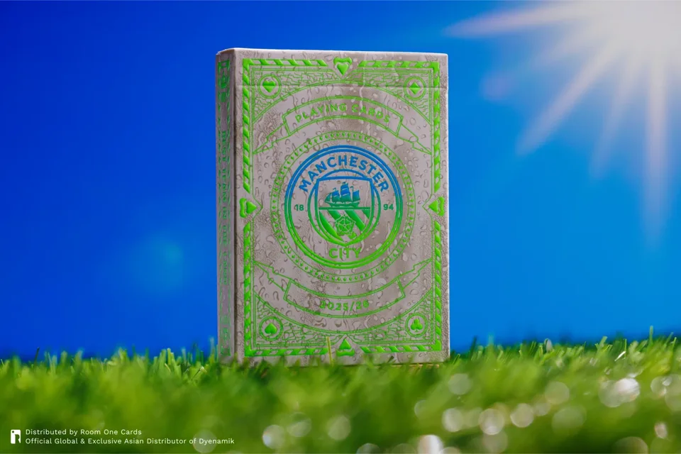 Man City Playing Cards - Third Edition · 纸牌图片