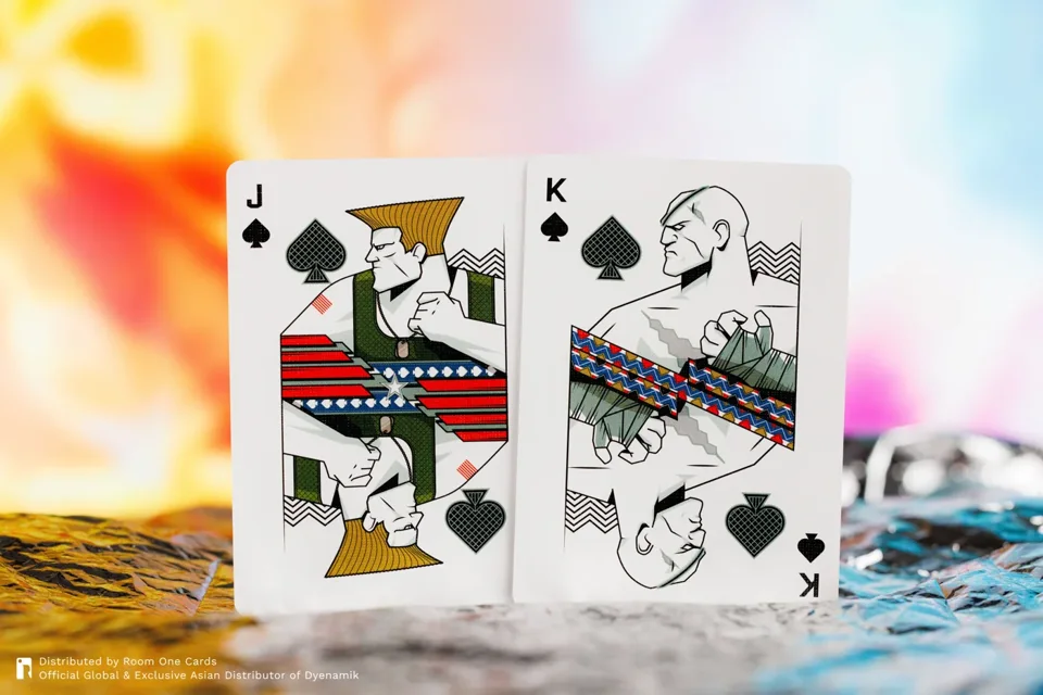 Street Fighter Playing Cards - Collector's Edition · Street Fighter Playing Cards - Collector's Edition · 02