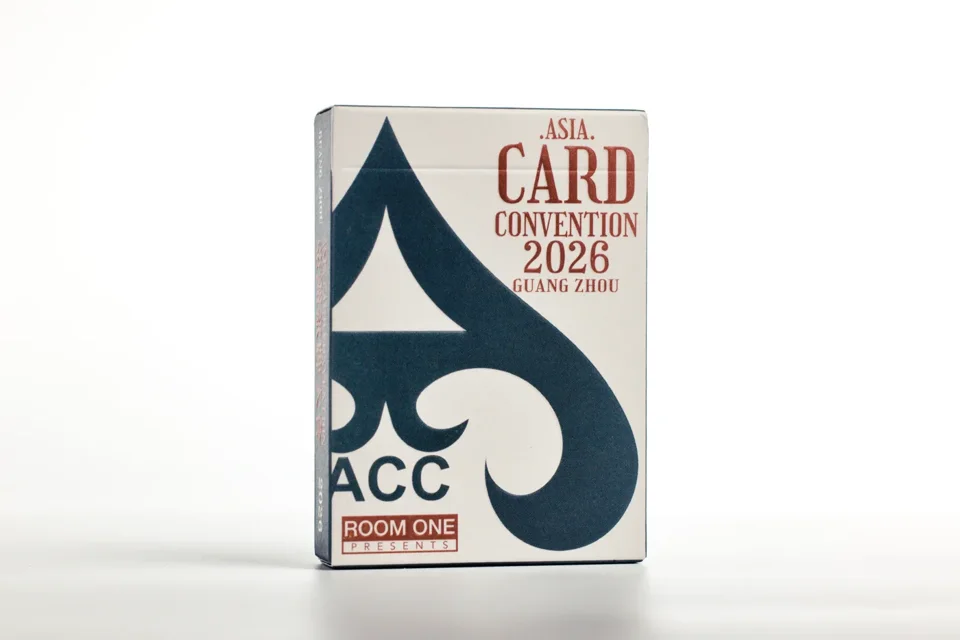 ACC 2026 Playing Cards - Standard Edition · 纸牌图片