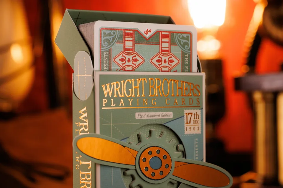 Wright Brothers Playing Cards - Fig. 2 Standard Edition · Wright Brothers Playing Cards - Fig. 2 Standard Edition · 02