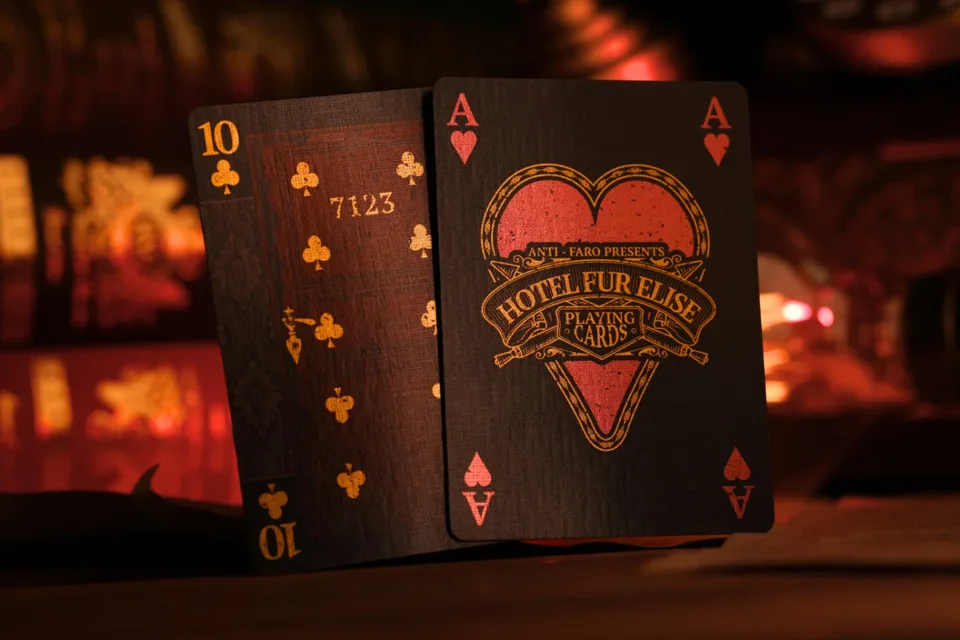 Hotel Fur Elise Playing Cards - Mano Destra Special Edition · Hotel Fur Elise Playing Cards - Mano Destra Special Edition · 03