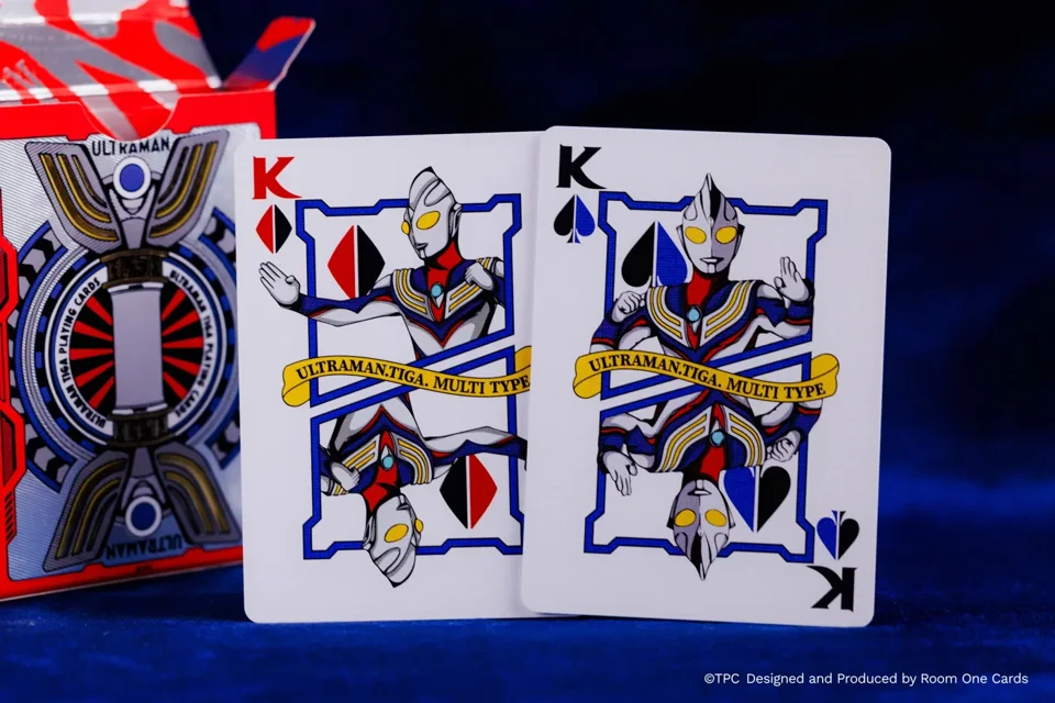 Ultraman Tiga Playing Cards - Standard Edition · Ultraman Tiga Playing Cards - Standard Edition · 02