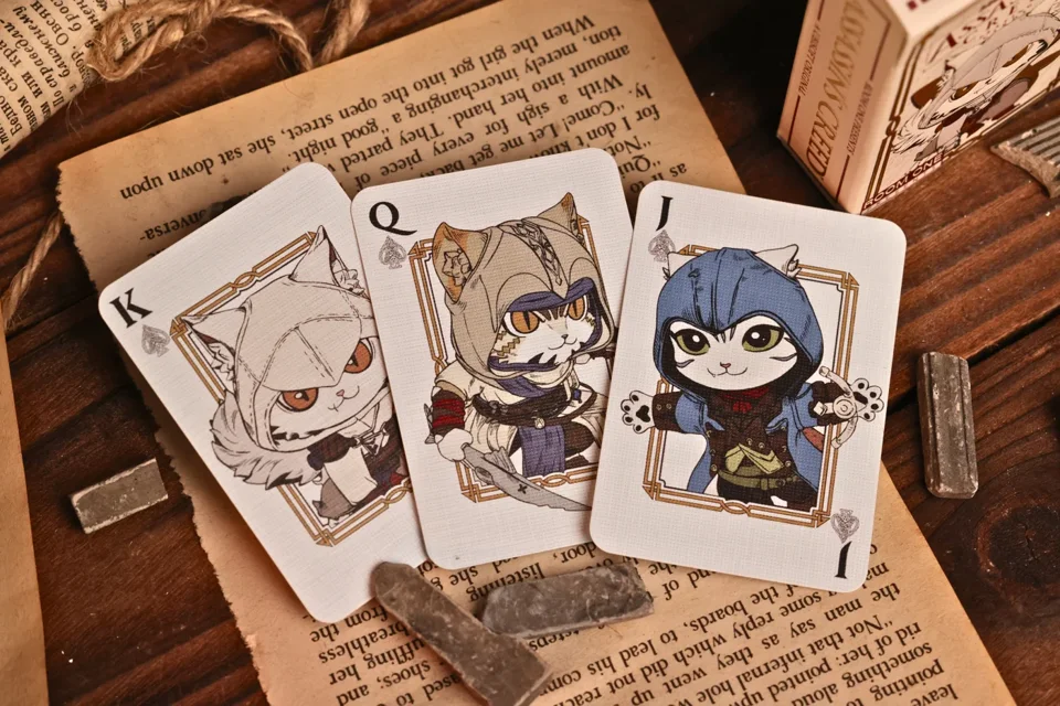 Assassin's Creed MeoWorld Mini Deck · Assassin's Creed MeoWorld Mini Deck · 03