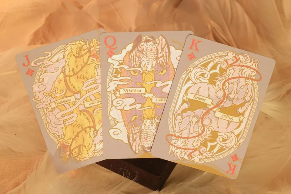 YGGDRASIL Edition Fury of Light - Mythic Divide Playing Cards · YGGDRASIL Edition Fury of Light - Mythic Divide Playing Cards · 03