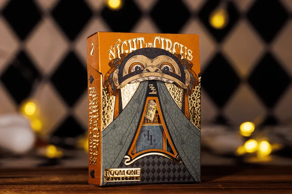 Night at Circus Playing Cards - The Animal Show (Standard Edition) · 纸牌图片
