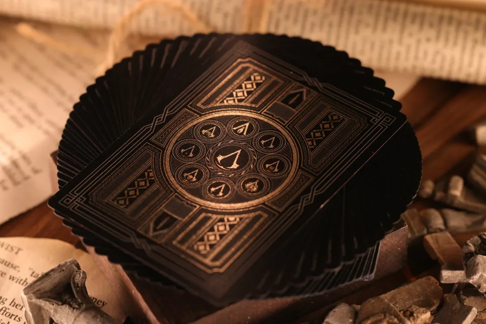Assassin's Creed Legacy Ver. II Playing Cards - Onyx Signature Edition · Assassin's Creed Legacy Ver. II Playing Cards - Onyx Signature Edition · 03