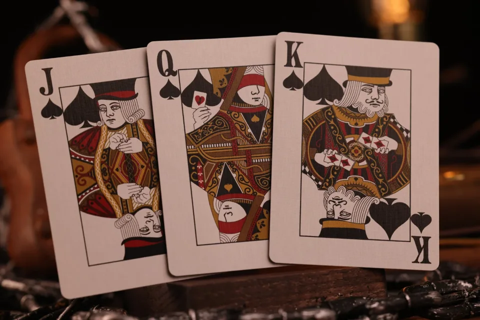 The Magician's Last Secret Playing Cards - Diamonds Edition · The Magician's Last Secret Playing Cards - Diamonds Edition · 03