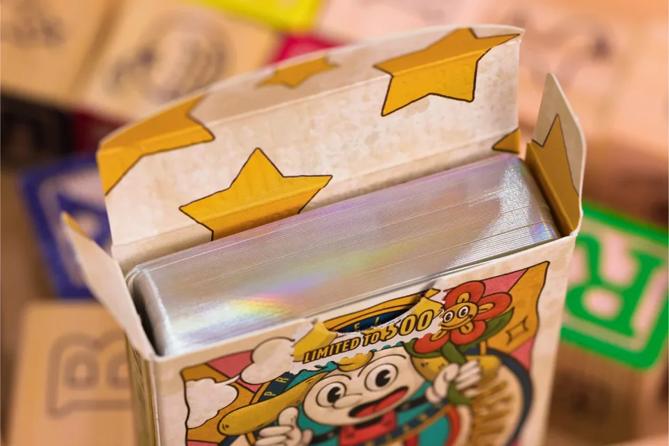 Prequel & Sequel Playing Cards - Prequel Gilded Edition · Prequel & Sequel Playing Cards - Prequel Gilded Edition · 02