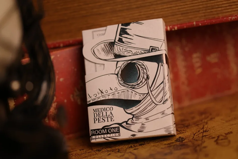 Plague Doctor Playing Cards - VEIL Edition · 纸牌图片