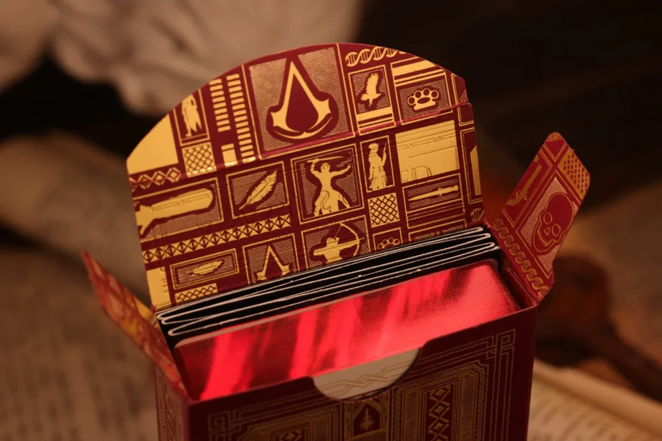 Assassin's Creed Legacy Ver. II Playing Cards - Garnet Signature Edition · Assassin's Creed Legacy Ver. II Playing Cards - Garnet Signature Edition · 02