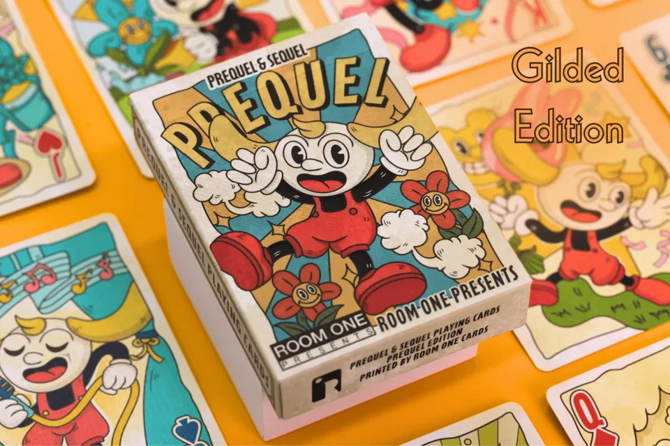 Prequel & Sequel Playing Cards - Prequel Gilded Edition · 纸牌图片
