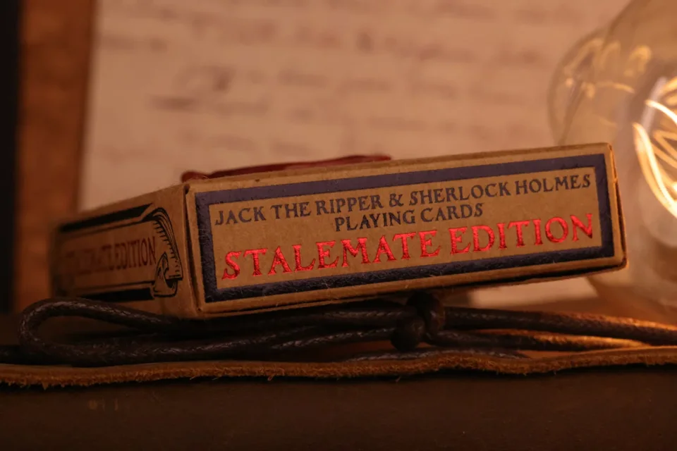 Jack the Ripper & Sherlock Holmes Playing Cards - Stalemate Edition · Jack the Ripper & Sherlock Holmes Playing Cards - Stalemate Edition · 02