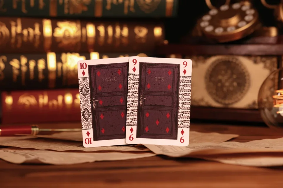 Hotel Fur Elise Playing Cards - Mano Sinistra Standard Edition · Hotel Fur Elise Playing Cards - Mano Sinistra Standard Edition · 03