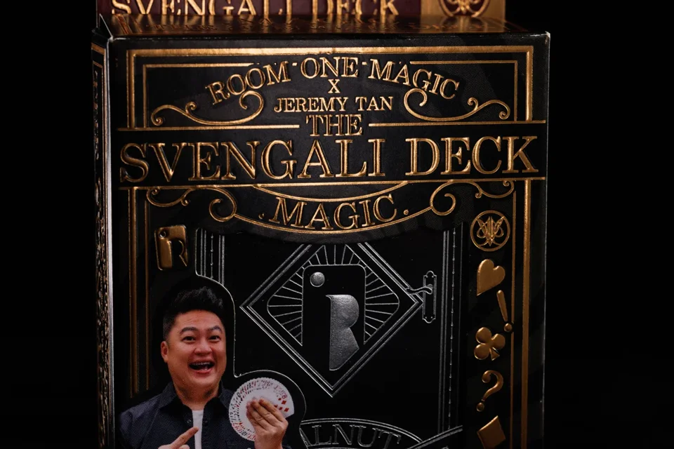 Room One Magic x Jeremy Tan - The Svengali Deck · Room One Magic x Jeremy Tan - The Svengali Deck · 02