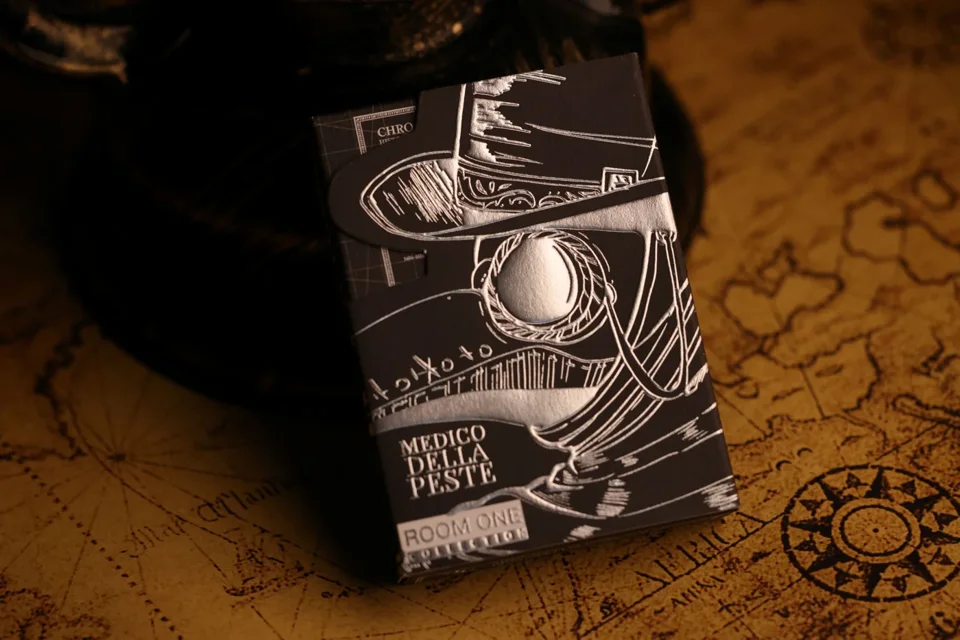 Plague Doctor Playing Cards - MASK Edition · 纸牌图片