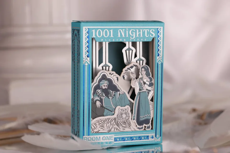 1001 Nights Playing Cards | AURORA Signature Edition · 纸牌图片