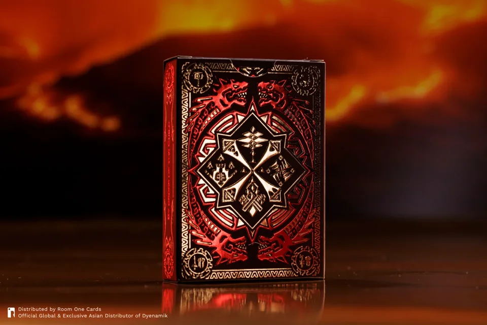 Monster Hunter Playing Cards - Collectors Edition Red · Monster Hunter Playing Cards - Collectors Edition Red · 02