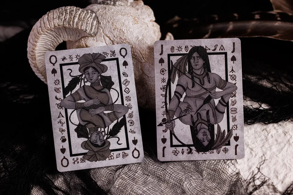 Voodoo Playing Cards - emi Standard Edition · Voodoo Playing Cards - emi Standard Edition · 03