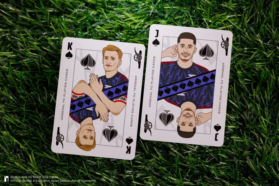 Arsenal Playing Cards - Away Edition · Arsenal Playing Cards - Away Edition · 02