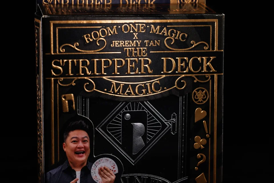 Room One Magic x Jeremy Tan - The Stripper Deck · Room One Magic x Jeremy Tan - The Stripper Deck · 02