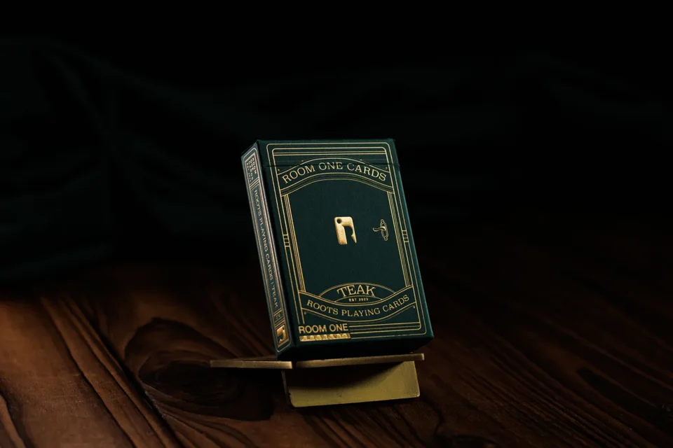 Green Roots Playing Cards - Teak Edition · Green Roots Playing Cards - Teak Edition · 03