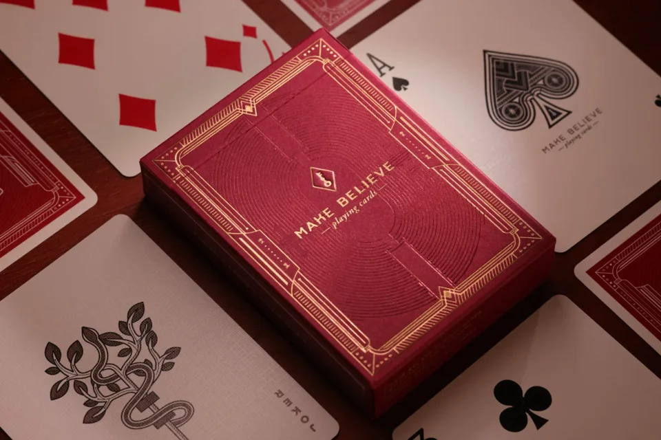 Make Believe II Playing Cards by Patrick Kun & VH.VICH · 纸牌图片